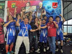 Forum Wartawan Polri  Sukses Gelar Kapolda Cup 2022, Kabid Humas Polda Metro Jaya: Semangatnya Tak Kalah dengan Piala Dunia
