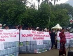 Viral! Gelar Aksi Demo Damai di Jakarta, Tirtawan: kami Tidak Akan Pulang, Sebelum Presiden Menemui Rakyatnya!