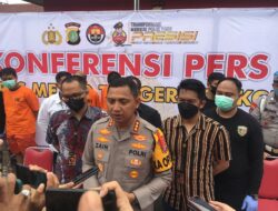 Satreskrim Polrestro Tangerang Kota Berhasil Tangkap Pelaku Pembunuhan Wanita Bertato 