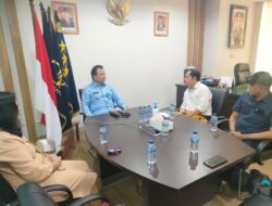 Ketua Umum Pewarna Indonesia Yusuf Mujiono di dampingi Pengurus PP “Audiensi” dengan Irjen Pol. (Purn.) Dr. Ronny Sompie