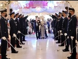 PERNIKAHAN ALMA & ICHSAN ” Bagai Bersatunya Dua Ksatria