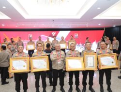 Polres Kendal Kembali Raih Penghargaan Pelayanan Prima Dari KEMENPAN-RB