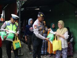Kepedulian Polresta Bandara Soetta Hadir Ditengah Masyarakat