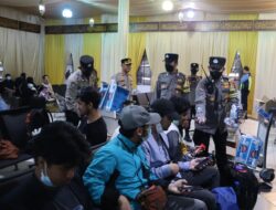 Polresta Bandara Soetta Lakukan Pengamanan Kepolisian Kedatangan 385 WNI yang Dievakuasi dari Sudan