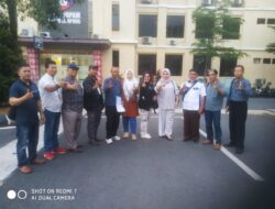 Save Jurnalis korban kriminalisasi Oknum Galian C ilegal Pasir sakti Lamtim