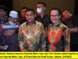 Ketum APTIKNAS Apresiasi Polda Metro Buka Pengaduan Lewat WhatsApp