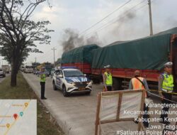 Upaya Cegah Aksi Balap Liar Sat Lantas Polres Kendal Lakukan Patroli BLP di Jalan Lingkar Kaliwungu
