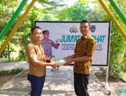 Gelar Jumat Curhat, Kasat Reskrim Polres Kendal Dengarkan Pengaduan Masyarakat