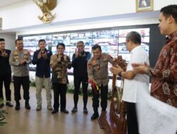 Kapolda Jateng Launching Kampung Tangguh Bersih Narkoba di Kendal