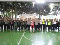 Polresta Bandara Soetta Meriahkan HUT Bhayangkara ke-77 dengan Turnamen Olahraga