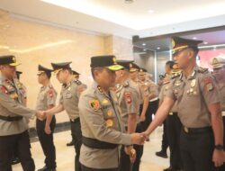 Sebanyak 1.294 Personel Polda Metro Naik Pangkat Hari Ini