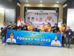 Harumkan Nama Banten Melalui Fornas VII Jawa Barat