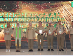 Polresta Bandara Soetta dapat Penghargaan dari Kemenaker