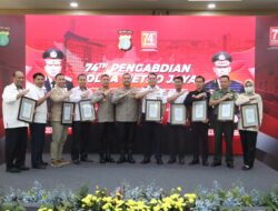 HUT Polda Metro Jaya ke-74, Polresta Bandara Soetta Ajak Doa Bersama untuk Keselamatan dan Kelancaran Pemilu 2024