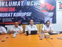 Indonesia Darurat Korupsi, Ketum Nasional Corruption Watch Apresiasi Mantan Ketua KPK