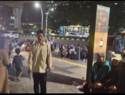 Masyarakat Jayasari Bermalam di Jalan Trunojoyo Dekat Mabes Polri Sampai Tersangka Mafia Tanah Ditangkap