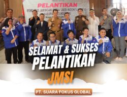 PJ Bupati Hadiri Pelantikan Pengurus JMSI Kabupaten Tangerang