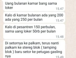 Lapas Pemuda Kelas 2A Tangerang Diduga Pungut Uang Kamar WBP