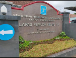 Viral Dugaan Sewa Kamar Penjara, Lapas Pemuda Kelas IIA Tangerang Angkat Bicara