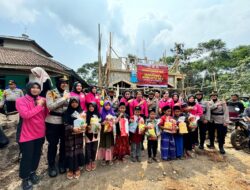 Setukpa Lemdiklat Polri Komitmen Bantu Pendidikan di Desa Cibeurih