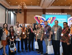 APTIKNAS Kembali Ikut Sukseskan Taiwan Expo 2024 di JCC