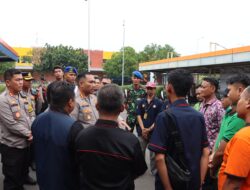 Kapolresta Bandara Soekarno-Hatta (Soetta) Dengarkan Curhatan Pekerja Bandara