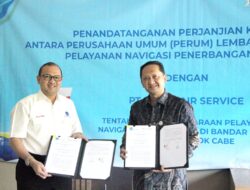 Pelita Air dan AirNav Indonesia Tandatangani Perjanjian Kerjasama Layanan Navigasi Penerbangan