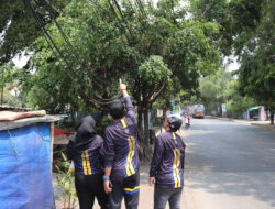 Tegas, Satgas P2U Bakal Robohkan Tiang Internet di Kota Tangerang