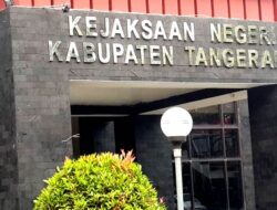 Wooyyy ?!?! Kasus Korupsi Lahan Rumah Sakit Tigaraksa Bak Ditelan Bumi, Ada Cawe-Cawe ?