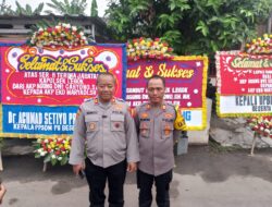 Lepas Sambut Kapolsek Legok, AKP Agung Dwi Cahyono di Gantikan Oleh AKP Eko Maryadi