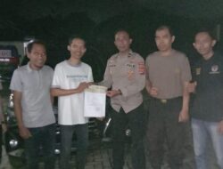 Polsek Curugbitung Berhasil Gagalkan Upaya Penggelapan Mobil Rental