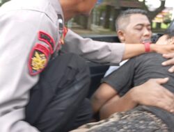 Personel Polri Bripka Anditya Gugur Saat Selamatkan Wisatawan Remaja di Pantai Pangandaran