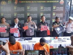 Kapolsek Kelapa Gading Berhasil Tangkap Komplotan Begal Bermodalkan Airsoft Gun