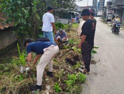 Warga Bersatu Gotong Royong, Wujudkan Desa Caringin Sehat Bersih dan Rapih