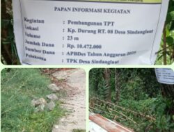 Pjs Kades Sindanglaut Direspons Kritik Usai Suruh Wartawan Ukur Sendiri Proyek TPT MKO