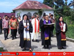 Perayaan Puncak Paskah Oikumene Kota Gunungsitoli Tahun 2025