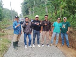 Semangat Membangun Kades Cimayang Bersama Seluruh Elemen Masyarakat Dan Menjaga Sinergitas Dengan Awak Media Dan LSM