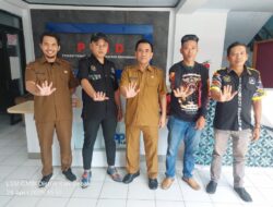 GMBI Distrik Lebak Kunjungi Kominfo Kabupaten Lebak Membahas Video AI Presiden RI Berkunjung Kejalan Rusak dan Membangun Lebak