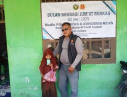 Media PolisiNews dan StrategisNews Gelar Aksi Sosial: 50 Paket Sembako Dibagikan ke Panti Asuhan dan Lansia