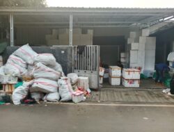 Rumah di Komplek Perumahan Puspitek Pagedangan, Diduga Beralihfungsi Jadi Gudang Packing Hewan Laut Expor