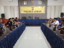 Diduga Sejumlah Kasus Di Polres Lebak Mandeg Hingga Berbuntut Audensi, Namun Pihak Polres Menghindar
