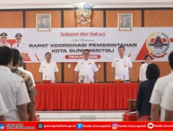 Wali Kota Gunungsitoli Gelar Rapat Koordinasi Pemerintahan Kota Gunungsitoli Tahun 2025