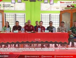 Sosialisasi Tata Cara Pembentukan Koperasi Desa Merah Putih di Tingkat Kecamatan Hiliserangkai