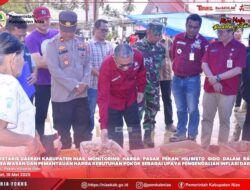 Cegah Inflasi Daerah, Sekda Nias Monitoring Harga Pasar Pekan Hiliweto Gido