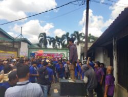Demo Karyawan PT. BSM, Tuntut Hak Pesangon PHK