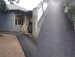 Terbuang Sia-sia Anggaran Dana Desa Malang Nengah, Diduga Proyek Hotmix Jalan Lingkungan Dikerjakan Asal-asalan