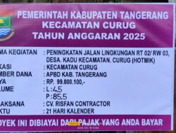 Agar Tak Terendus Kecurangannya, Diduga CV Risfan Contractor Diduga Gelar Hotmix Tengah Malam