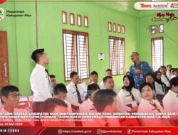 SEKDA KAB. NIAS BERI PAPARAN PADA ORIENTASI PENGENALAN TUGAS CPNS FORMASI TAHUN 2024