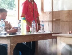 Pemerintah Desa Hilifaosi Gelar Rapat Pembentukan Koperasi Merah Putih