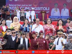Panggung Kreativitas Anak Usia Dini, Menghiasi Perayaan Hari Jadi Kota Gunungsitoli
